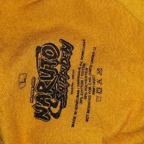 Naruto hooded sweatshirt - Picture 8 of 8